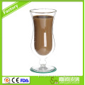 new design tall and thin drinking glass cup